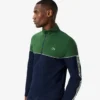 Erkek Tenis Fermuarlı Renk Bloklu Sweatshirt