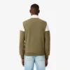 Erkek Tenis Fermuarlı Renk Bloklu Sweatshirt