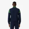 Erkek Tenis Fermuarlı Renk Bloklu Sweatshirt