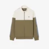 Erkek Tenis Fermuarlı Renk Bloklu Sweatshirt