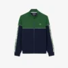 Erkek Tenis Fermuarlı Renk Bloklu Sweatshirt