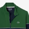 Erkek Tenis Fermuarlı Renk Bloklu Sweatshirt