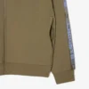 Erkek Tenis Fermuarlı Renk Bloklu Sweatshirt