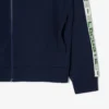 Erkek Tenis Fermuarlı Renk Bloklu Sweatshirt