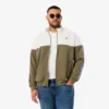 Erkek Tenis Fermuarlı Renk Bloklu Sweatshirt