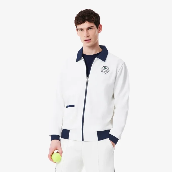 Erkek Tenis Heritage Ultra Dry Ceket
