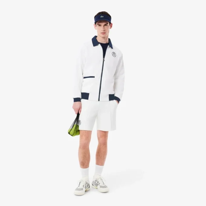 Erkek Tenis Heritage Ultra Dry Ceket