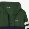 Erkek Tenis Suya Dayanıklı Kapüşonlu Ceket