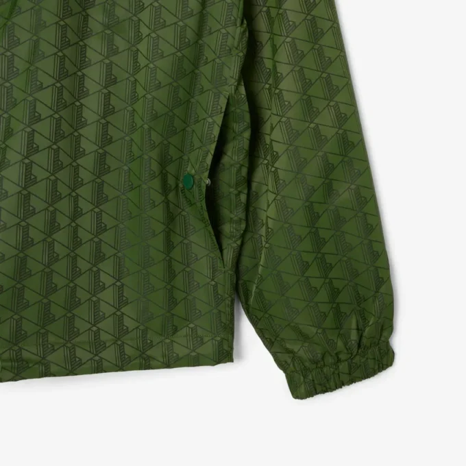 Erkek Ters Çevrilebilir Monogram Ceket