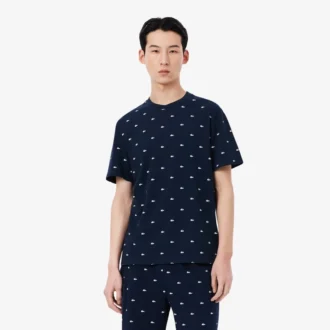 Erkek Timsah Desenli Pijama Üstü