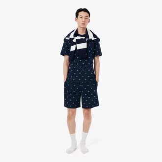 Erkek Timsah Desenli Pijama Üstü