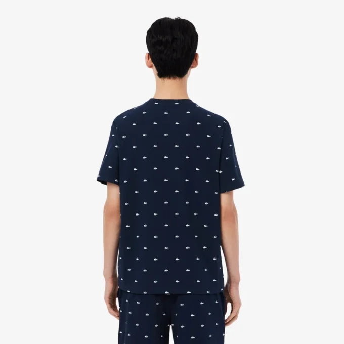 Erkek Timsah Desenli Pijama Üstü