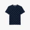 Erkek Timsah Desenli Pijama Üstü