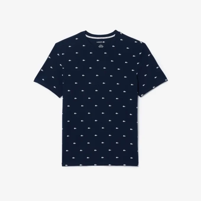 Erkek Timsah Desenli Pijama Üstü