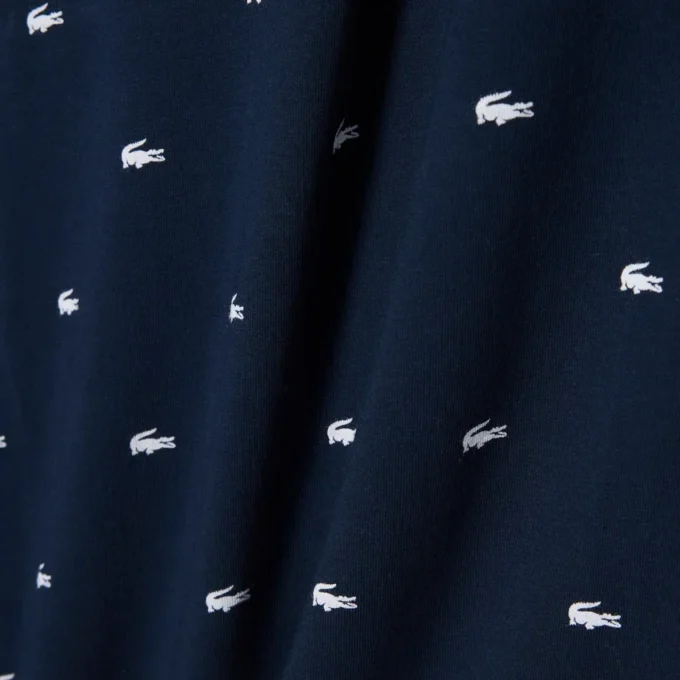 Erkek Timsah Desenli Pijama Üstü