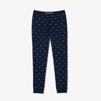 Erkek Timsah Motifli Pijama Pantolonu