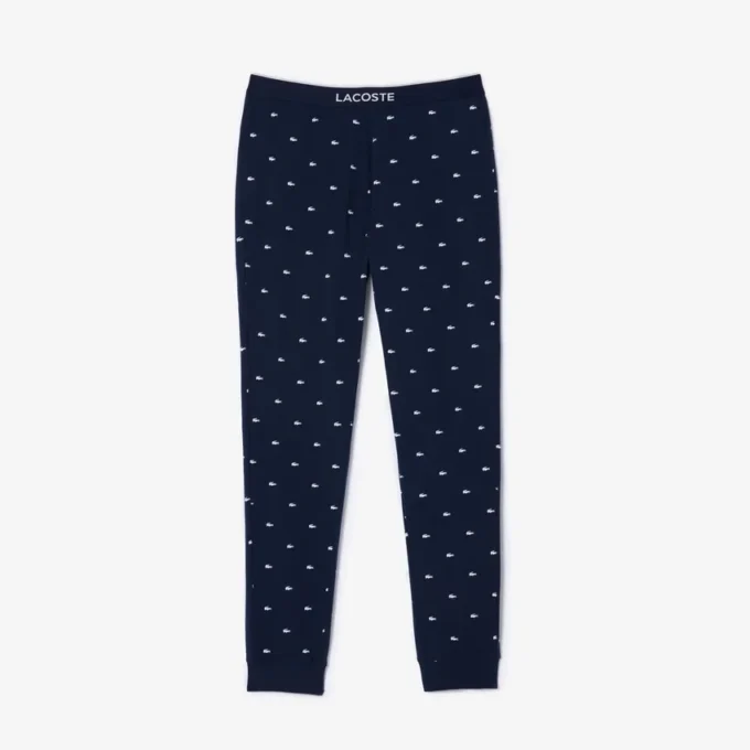 Erkek Timsah Motifli Pijama Pantolonu