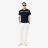Erkek Ultra Dry Badge Accent Tenis Heritage Polo Tişörtü
