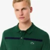 Erkek Ultra Dry Badge Accent Tenis Heritage Polo Tişörtü