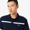 Erkek Ultra Dry Badge Accent Tenis Heritage Polo Tişörtü