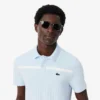 Erkek Ultra Dry Badge Accent Tenis Heritage Polo Tişörtü