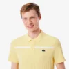 Erkek Ultra Dry Badge Accent Tenis Heritage Polo Tişörtü