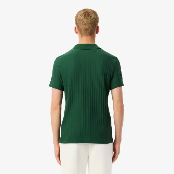 Erkek Ultra Dry Badge Accent Tenis Heritage Polo Tişörtü