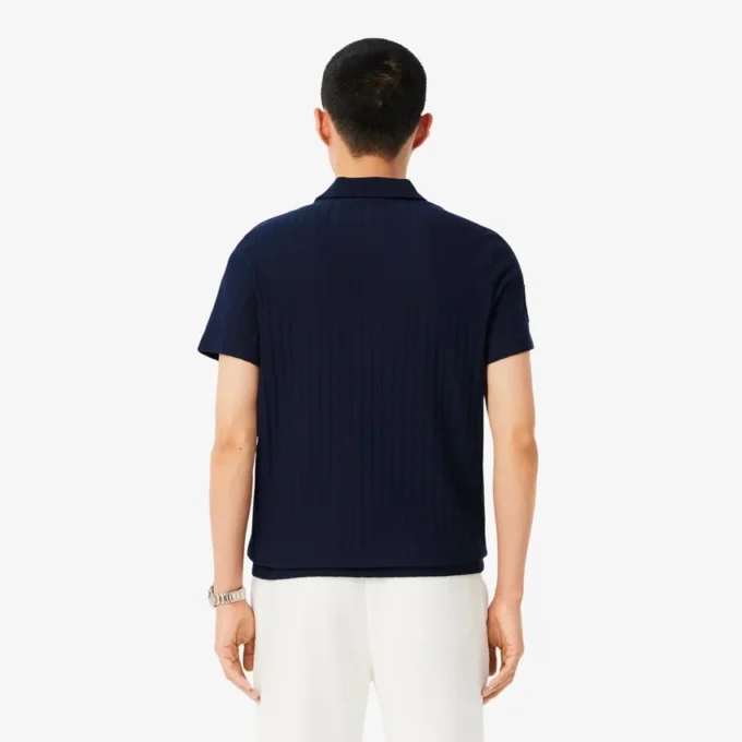 Erkek Ultra Dry Badge Accent Tenis Heritage Polo Tişörtü