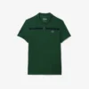 Erkek Ultra Dry Badge Accent Tenis Heritage Polo Tişörtü