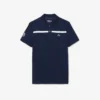 Erkek Ultra Dry Badge Accent Tenis Heritage Polo Tişörtü