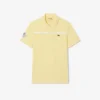 Erkek Ultra Dry Badge Accent Tenis Heritage Polo Tişörtü