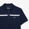 Erkek Ultra Dry Badge Accent Tenis Heritage Polo Tişörtü