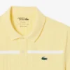 Erkek Ultra Dry Badge Accent Tenis Heritage Polo Tişörtü