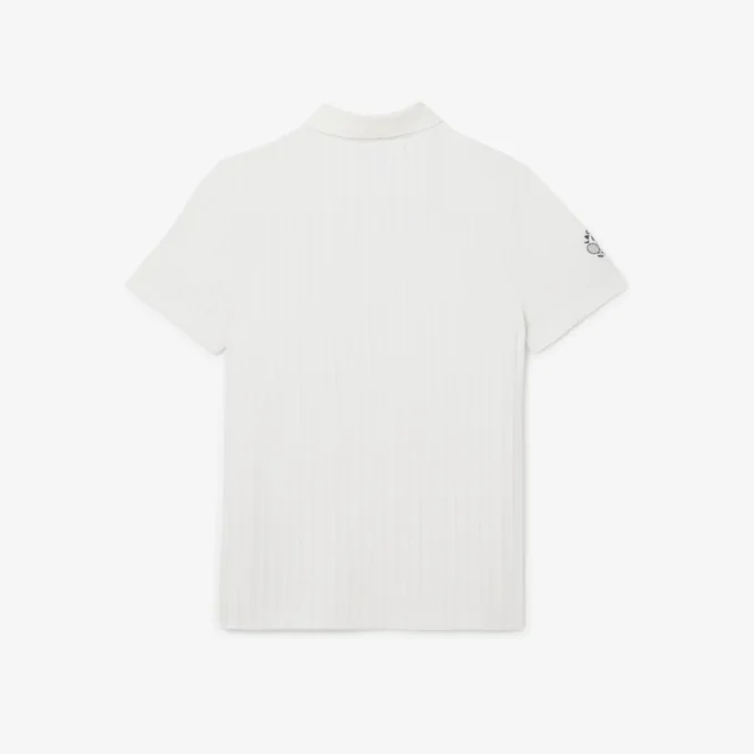 Erkek Ultra Dry Badge Accent Tenis Heritage Polo Tişörtü