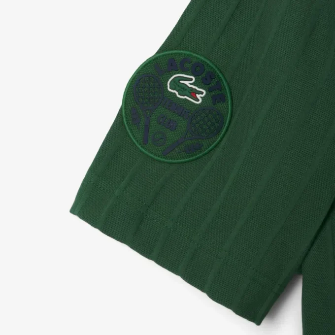Erkek Ultra Dry Badge Accent Tenis Heritage Polo Tişörtü