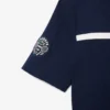 Erkek Ultra Dry Badge Accent Tenis Heritage Polo Tişörtü
