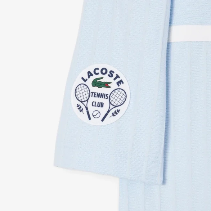 Erkek Ultra Dry Badge Accent Tenis Heritage Polo Tişörtü