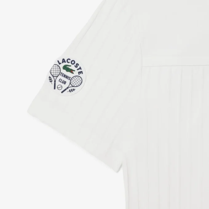 Erkek Ultra Dry Badge Accent Tenis Heritage Polo Tişörtü