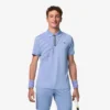 Erkek Ultra Dry Baskılı Dar Kesim Tenis Polo Tişörtü