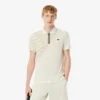 Erkek Ultra Dry Baskılı Dar Kesim Tenis Polo Tişörtü