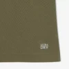 Erkek Ultra Dry Baskılı Dar Kesim Tenis Polo Tişörtü