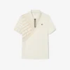 Erkek Ultra Dry Baskılı Dar Kesim Tenis Polo Tişörtü