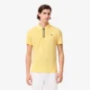 Erkek Ultra Dry Baskılı Slim Fit Tenis Polo Tişörtü