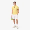 Erkek Ultra Dry Baskılı Slim Fit Tenis Polo Tişörtü