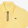 Erkek Ultra Dry Baskılı Slim Fit Tenis Polo Tişörtü