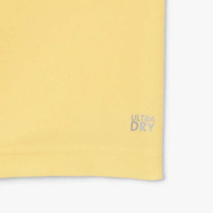 Erkek Ultra Dry Baskılı Slim Fit Tenis Polo Tişörtü