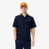 Erkek Ultra Dry Baskılı Streç Golf Gömleği
