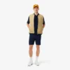 Erkek Ultra Dry Baskılı Streç Golf Gömleği