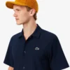 Erkek Ultra Dry Baskılı Streç Golf Gömleği