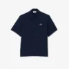 Erkek Ultra Dry Baskılı Streç Golf Gömleği